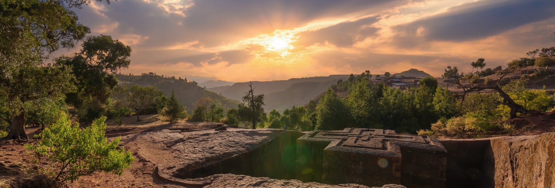 Felsenkirchen von Lalibela