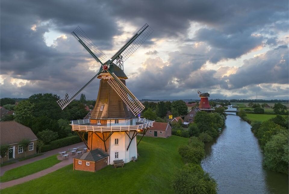 Ostfriesland - immer frischer Wind