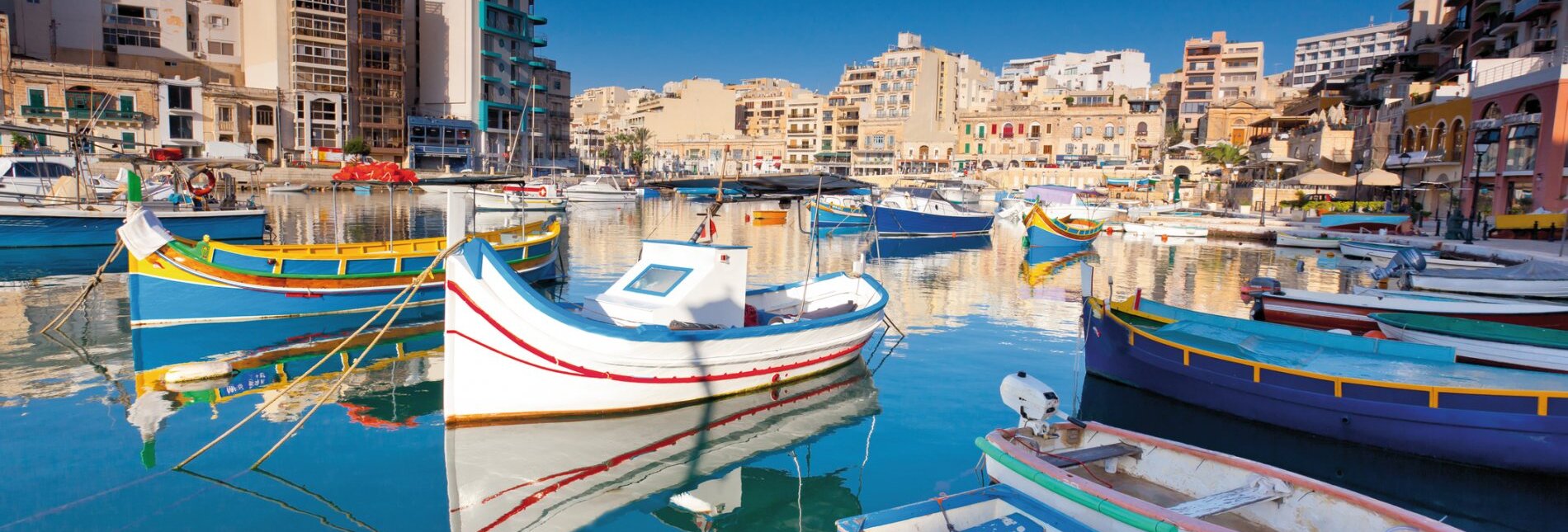 Hafen Valletta auf Malta